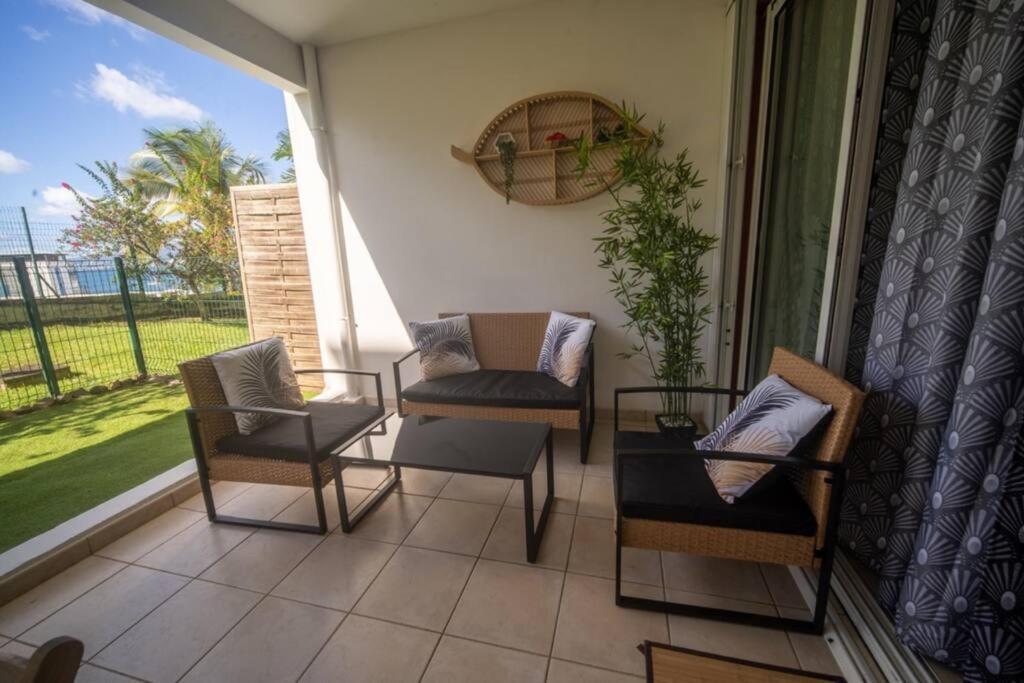 Spacieux T2 Avec Exterieur : Chez Thomas Les Trois-Ilets Exterior foto